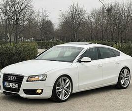GALERIDEN AUDI A5 SPORTBACK 2.0 TDI 2011 MODEL KOCAELI 260.000 KM BEYAZ - 38974443 | ARABAM.COM