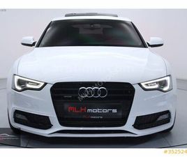GALERIDEN AUDI A5 SPORTBACK 2.0 TDI QUATTRO 2013 MODEL DÜZCE 180.000 KM BEYAZ - 35252472 | ARABAM.COM