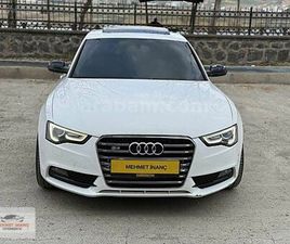 GALERIDEN AUDI A5 SPORTBACK 2.0 TDI QUATTRO 2013 MODEL ŞIRNAK 314.000 KM BEYAZ - 38974498 | ARABAM.COM