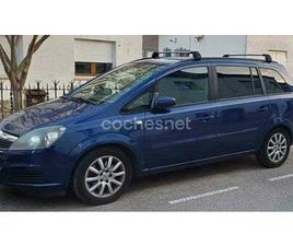 OPEL ZAFIRA OPEL ZAFIRA