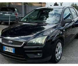 FORD FOCUS 1.8 TDCI - UNICOPROPRIETARIO