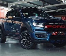 2.0BI-TURBO DOUBLE CAB HI-RIDER STORMTRAK