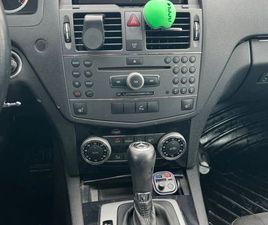 MERCEDES BENZ W204 C220 CDI BLUEEFFICIENCY