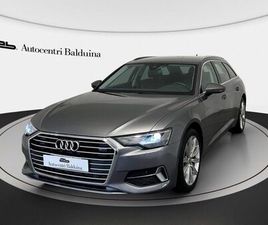 AUDI A6 AVANT 40 2.0 TDI MHEV BUSINESS SPORT S-TRONIC DEL 2020