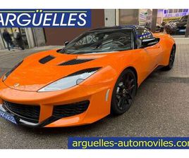LOTUS EVORA 400 400 4PLAZAS MANUAL 406CV