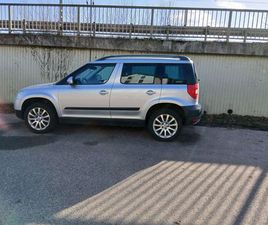 SKODA YETI 1,5 TÜV OKTOBER 2027