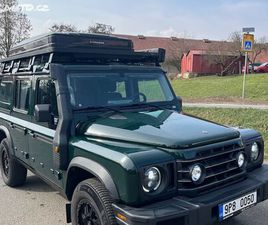 INEOS GRENADIER 3.0 DIESEL BMW BIG COUNTRY