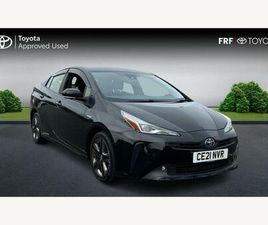 TOYOTA PRIUS 1.8 VVT-H BUSINESS EDITION PLUS CVT EURO 6 (START/STOP) 5DR (15IN ALLOY)