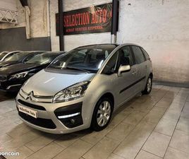 CITROEN C4 PICASSO CITROËN C4 PICASSO 1.6L HDI 112CH AN 2012 147000KM