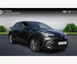 TOYOTA C-HR 1.8 VVT-H EXCEL CVT EURO 6 (START/STOP) 5DR