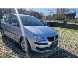 VW TOURAN 1.9 TDI / СИВ ЦВЯТ ГР. РУСЕ ЗДРАВЕЦ СЕВЕР 1 • OLX.BG