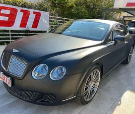 CONTINENTAL GT I GT 6.0 SPEED