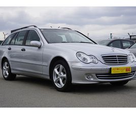 MERCEDES-BENZ C 200 KOMPRESSOR/НАВИ/КСЕНОН