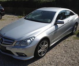 MERCEDES-BENZ E 350 W207 350CDI