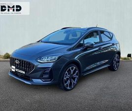 FORD FIESTA FORD FIESTA 1.0 FLEXIFUEL 95CH ACTIVE X 5P