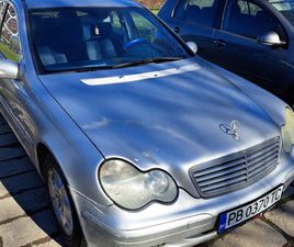 MERCEDES-BENZ C 180 W203