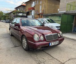 MERCEDES-BENZ E 290 TD