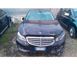 MERCEDES-BENZ E 200 2.2D FACE