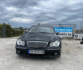 MERCEDES-BENZ C 320 3.2I 218К.С. 118000КМ FULL!!! FULL!!!