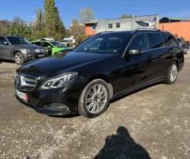 MERCEDES-BENZ E 200 NAVI / AUTOMAT / LEATHER / PARKTRONIC