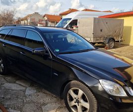 MERCEDES-BENZ E 220 CDI