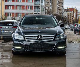 MERCEDES-BENZ C 220 2.2 CDI FACE / NAVI / LED
