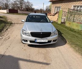 MERCEDES-BENZ C 200 2.2CDI 2011Г EURO 5