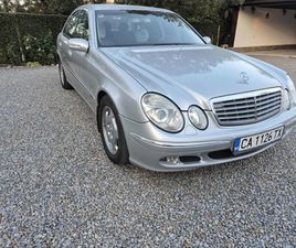 MERCEDES-BENZ E 220