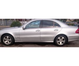 MERCEDES-BENZ E 320 AVANTGARDE