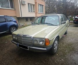 MERCEDES-BENZ 123 240D