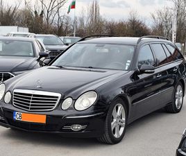 MERCEDES-BENZ E 280 3.0CDI* АВТОМАТИК* КОЖА* KLIMATRONIK*