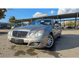 MERCEDES-BENZ E 280 3.0I/231HP/EVO
