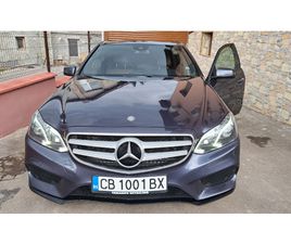 MERCEDES-BENZ E 250 БЛУТЕК 4МАТИК