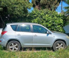 TOYOTA RAV4 2.2 177 CV 2007
