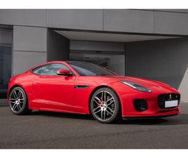 2019 JAGUAR F-TYPE - CHEQUERED FLAG EDITION