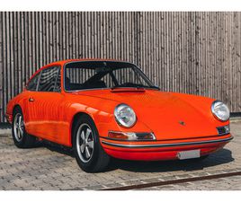 1968 PORSCHE 911 T 2.0 SWB