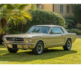 FORD MUSTANG COUPÉ CODE A 289 CI PONY PACK