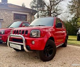 SUZUKI JIMNY CABRIOLET 1.3 80 4WD ESSENCE CAPOTE NEUVE