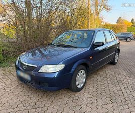 MAZDA 323 F CT OK 2.0D 101CH, FREINS NEUFS, BERLINE COMPACTE, CTOK