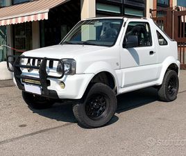 SUZUKI JIMNY CABRIO 1.3 16V BENZINA/GPL 80 CV