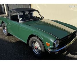 TRIUMPH TR6 TRIUMPH TR6 PI INJECTION