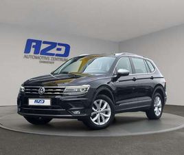 VOLKSWAGEN TIGUAN ALLSPACE HIGH DSG TSI 4MOT V-COCK ACC AHK LED NAVI