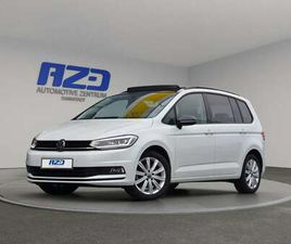 VOLKSWAGEN TOURAN HIGHL TDI DSG 7SITZ STNDHZ AHK PANO MATRIX