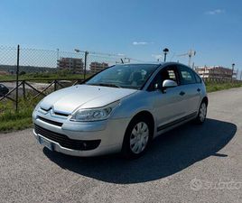 CITROEN C4 1.6 110CV BENZINA UNICOPRO