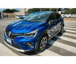 RENAULT CAPTUR INTENS 1.0 100CV BENZINA/GPL