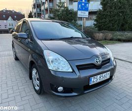 TOYOTA COROLLA VERSO TOYOTA COROLLA VERSO 1.8 LUNA