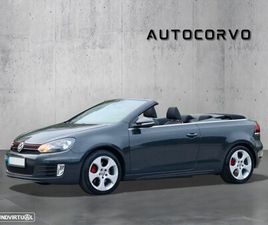 VW GOLF CABRIOLET 2.0 TSI GTI