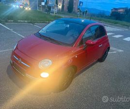 FIAT 500 LOUNGE 70000KM ORIGINALI GARANZIA PERMUTE