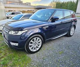 RANGE ROVER SPORT II 2014 3.0 TDV6 HSE DYNAMIC AUTO