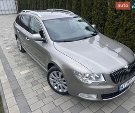SKODA SUPERB 2011